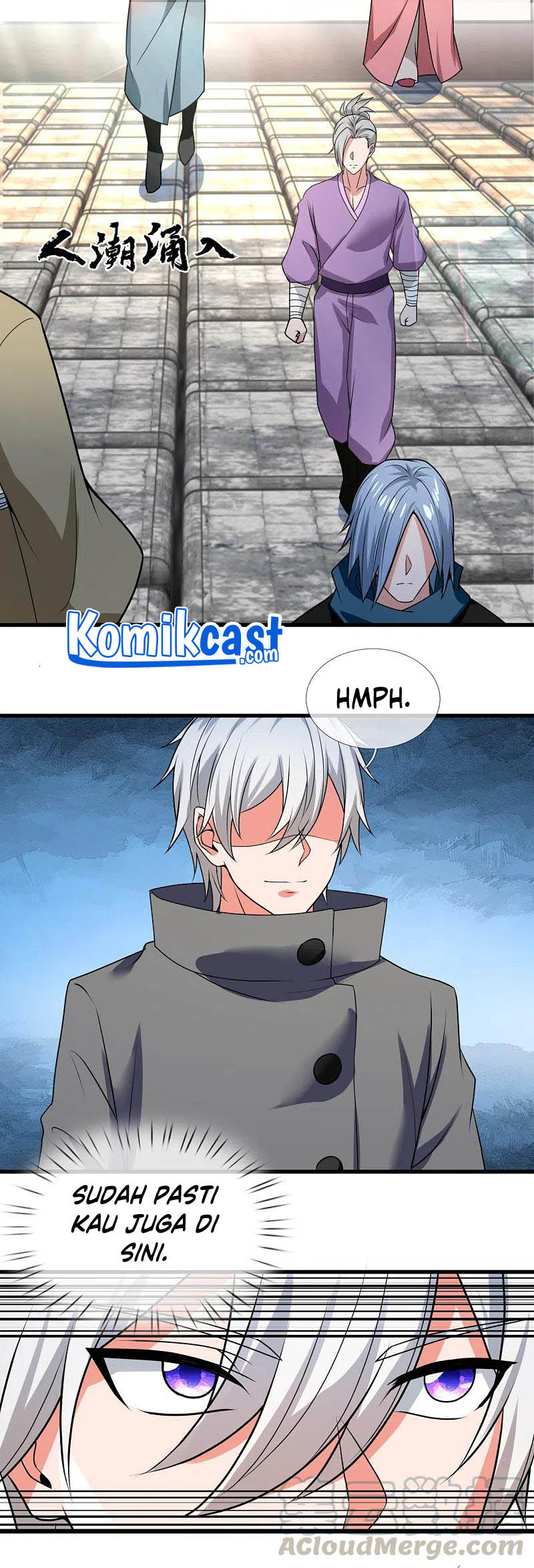 City of Heaven TimeStamp (Urban Rebellion) Chapter 210 Gambar 6